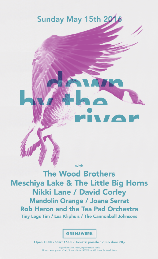 Down By The River #2: This Sunday!